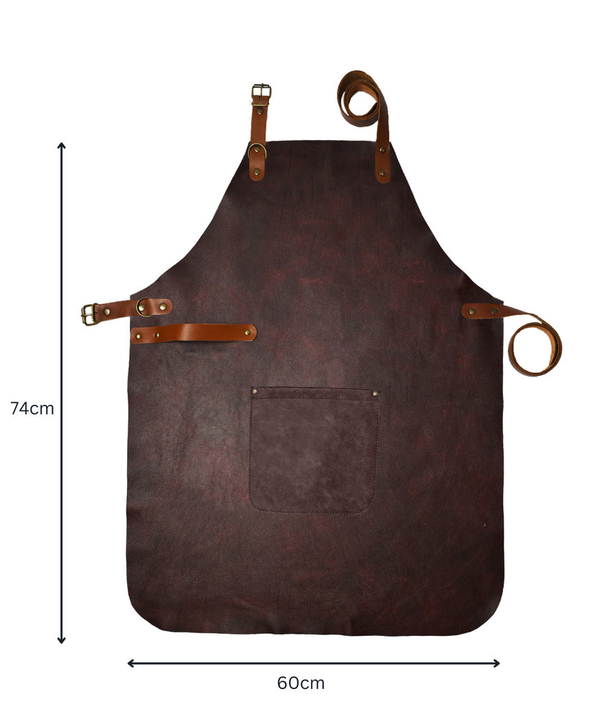 Full Apron Leather Cognac
