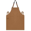 Custom Full Canvas Apron - Chestnut
